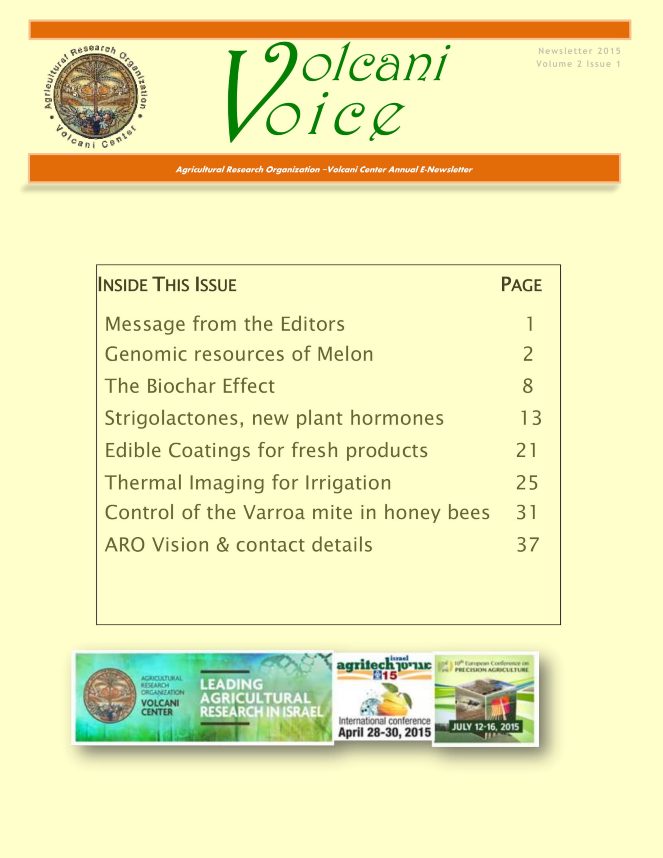 Volcani Voice Issue.1 Vol.2 2015